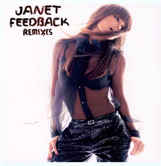 Cover for Janet Jackson · Feedback (12&quot;) [Remixes edition] (2008)