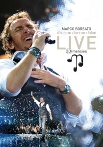 Cover for Marco Borsato · Live - 3dimensies (DVD) (2011)