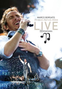 Cover for Marco Borsato · Live - 3dimensies (DVD) (2011)