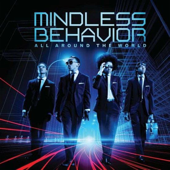 Cover for Mindless Behavior · All Around the World (CD) (2013)