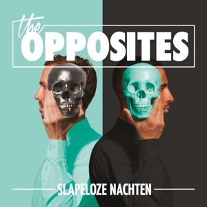 Cover for The Opposites · Slapeloze Nachten (CD) (2024)