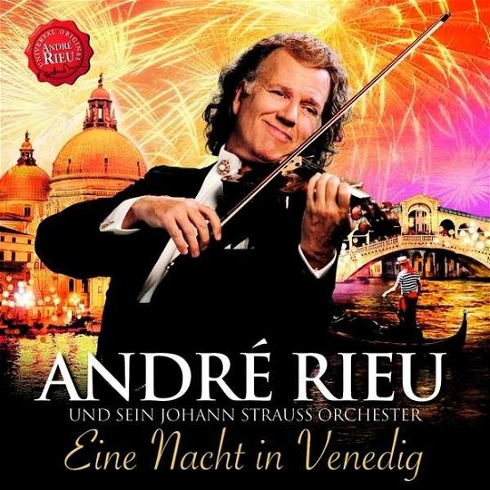 Cover for Andre Rieu · Eine Nacht in Venedig (CD) (2014)