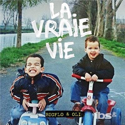 Cover for Bigflo &amp; Oli · La Vraie Vie (LP) (2017)