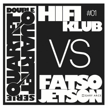 Double Quartet Serie #1 - Hifiklub vs Fatso Jetson - Musik - CODE 7 - SUBSOUND RECORDS - 0608912915186 - 4. November 2016