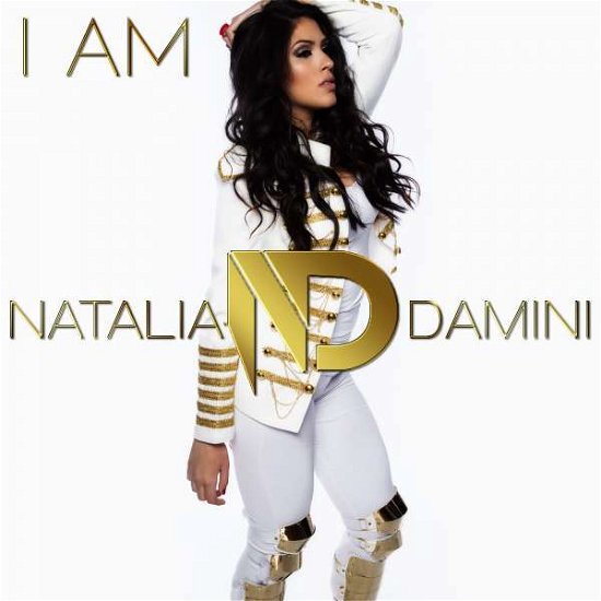 Cover for Natalia Damini · I Am Natalia Damini (CD) (2017)