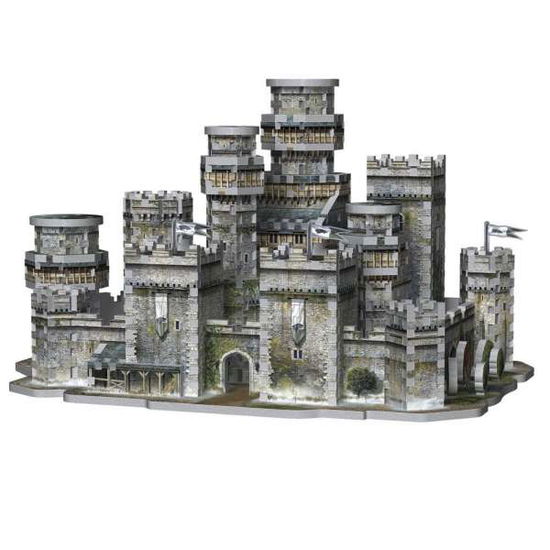 Wrebbit 3D Puzzle Game of Thrones Winterfell 910pc Puzzle - Wrebbit 3D Puzzle Game of Thrones Winterfell 910pc Puzzle - Brætspil - WREBBIT 3D - 0665541020186 - 15. marts 2020
