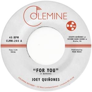 Cover for Joey Quinones · For You (LP) (2021)