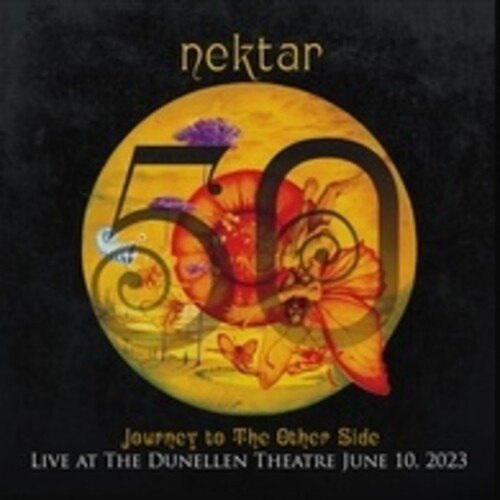 Cover for Nektar · Journey To The Other Side - Live At The Dunellen Theatre June10, 2023 (CD) (2024)