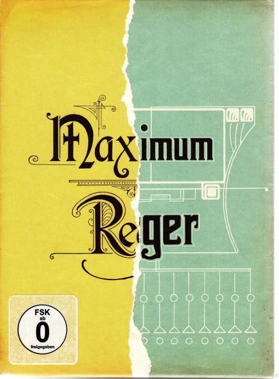 Maximum Reger - V/A - Film - Fugue State Films - 0714686850186 - 28. april 2017