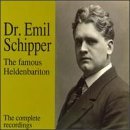 Cover for Emil Dr Schipper · Arias (CD) (1996)