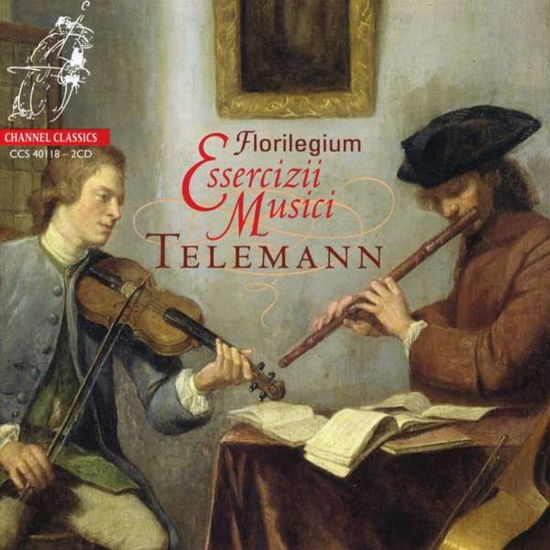 Essercizii Musici - G.P. Telemann - Muziek - CHANNEL CLASSICS - 0723385401186 - 1 maart 2018