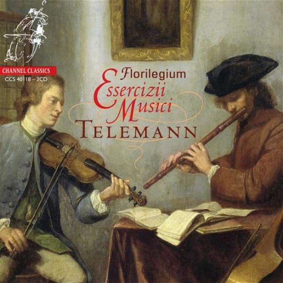 Cover for G.P. Telemann · Essercizii Musici (CD) (2018)
