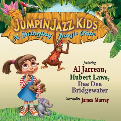 Cover for Jumpin Jazz Kids · A Swinging Jungle Tale (Deluxe Cd/mini-book) (CD/BOOK) (2013)