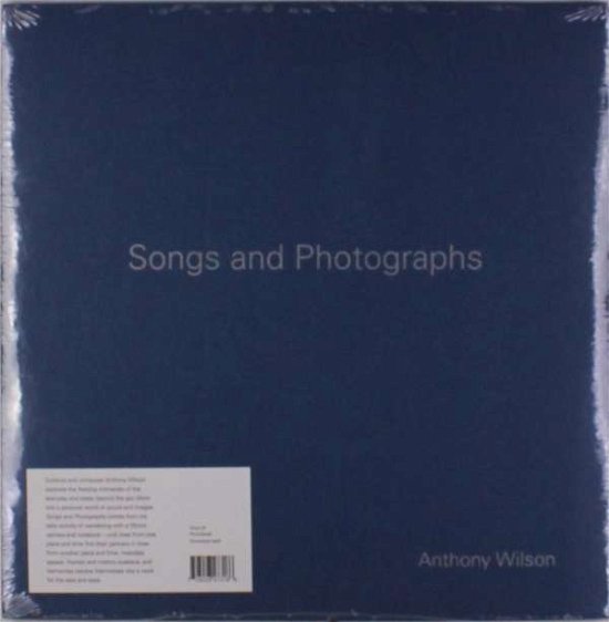 Cover for Anthony Wilson · Songs &amp; Photographs (LP) (2019)