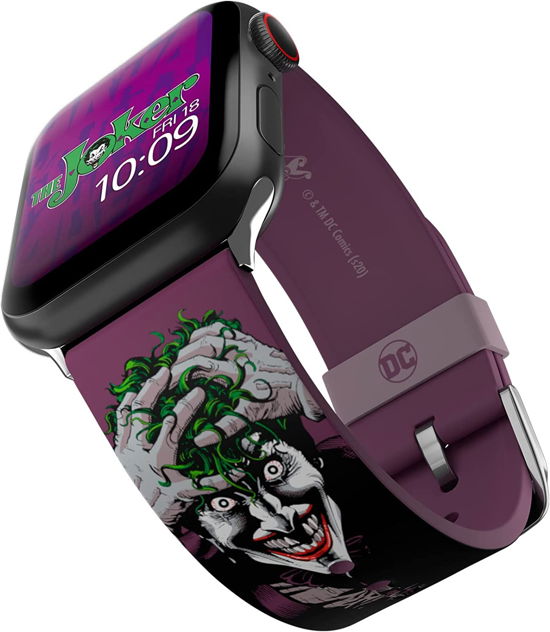 DC Smartwatch-Armband The Joker Modern Comic - DC Comics - Produtos -  - 0728433453186 - 25 de fevereiro de 2023