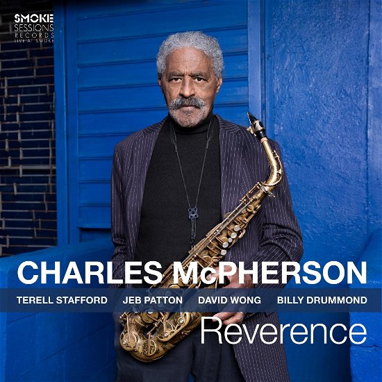 Cover for Charles Mcpherson · Reverence (LP) (2024)