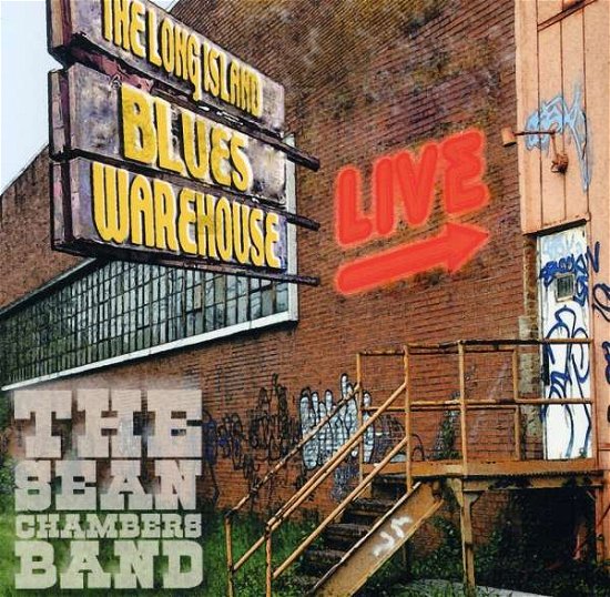Cover for Sean Chambers · Live From The Long Island Blues Warehouse (CD) (2011)