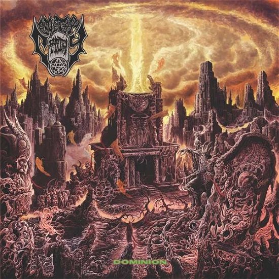 Cover for Cemetery Filth · Dominion (Orange / Green Swirl Vinyl Version) (LP) [Green Swirl Vinyl edition] (2020)