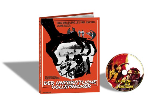 Cover for Feature Film · La Polizia Sta a Guardare (Blu-ray) (2022)