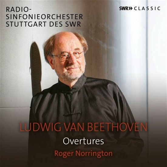 Cover for Radio-Sinfonieorchester Stuttgart Des Swr / Roger Norrington · Beethoven: Overtures (CD) (2022)
