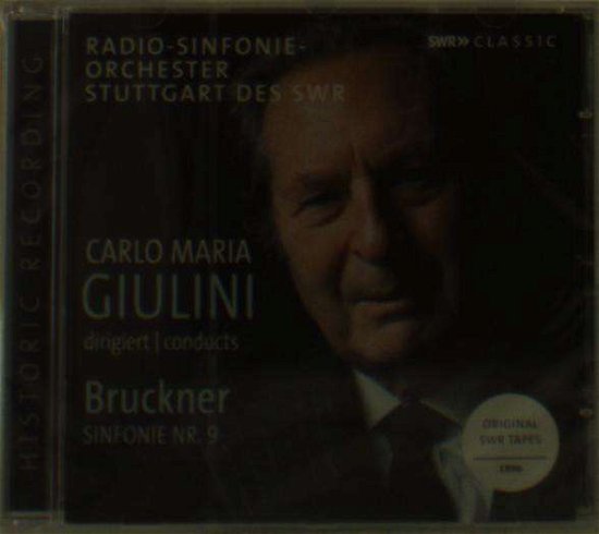 Cover for Anton Bruckner · Sinfonie Nr.9 (CD) (2018)