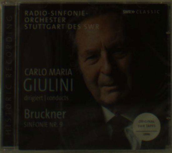 Sinfonie Nr.9 - Anton Bruckner - Musiikki - SWR MUSIC - 0747313941186 - maanantai 5. helmikuuta 2018