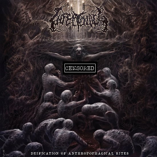 Cover for Infectology · Deification Of Anthropophagical Rites (CD) (2023)