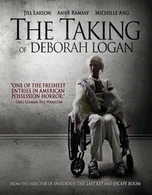 Cover for Taking of Deborah Logan (Blu-ray) (2020)