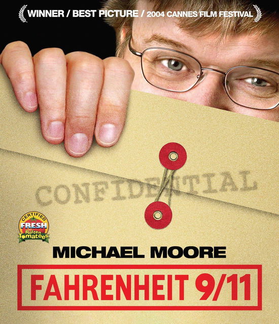 Cover for Blu-ray · Fahrenheit 9/11 (Blu-ray) (2020)