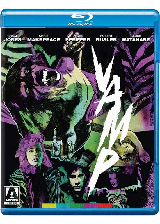 Cover for Vamp (Blu-ray) (2016)