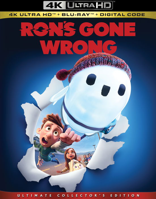 Cover for Ron's Gone Wrong (4K Ultra HD) (2021)