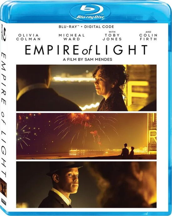 Cover for Empire of Light (Blu-ray) (2023)