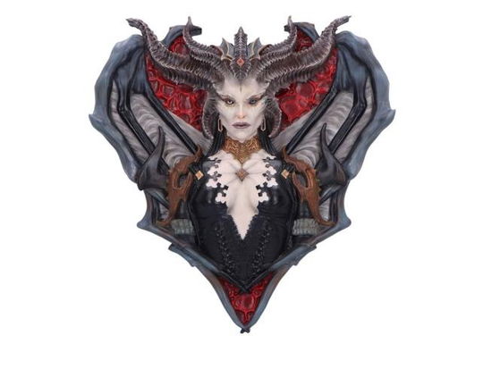 Diablo IV Wandschmuck Lilith 30 cm (Toys) (2025)