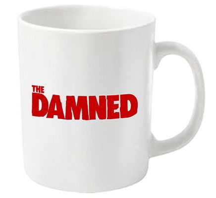 Cover for Damned (The) · Damned (The) - Logo (Tazza) (MERCH)