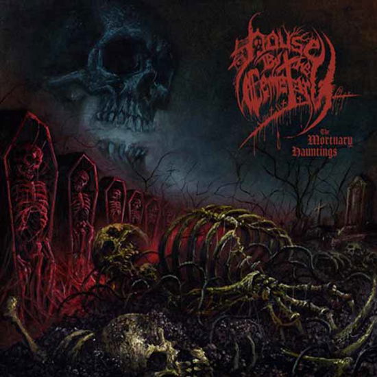 Cover for House by the Cemetary · The Mortuary Hauntings (Black Vinyl) (VINIL) (2024)