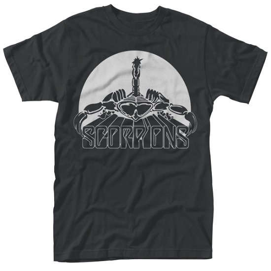 Cover for Scorpions · Scorpion Logo (T-shirt) [size L] [Black edition] (2016)