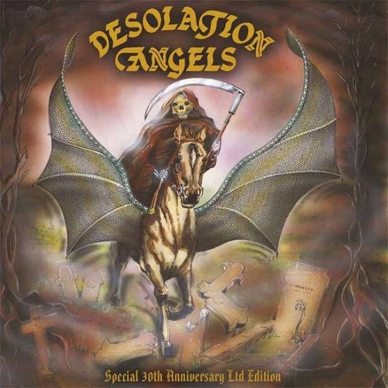 Cover for Desolation Angels (CD) (2019)