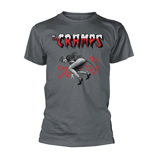 Cover for The Cramps · Do the Dog (Charcoal) (T-shirt) [size XXL] [Grey edition] (2018)