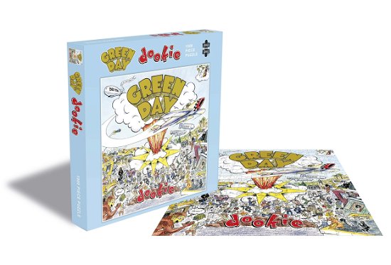 Green Day Dookie (1000 Piece Jigsaw Puzzle) - Green Day - Board game - GREEN DAY - 0803343262186 - April 16, 2021