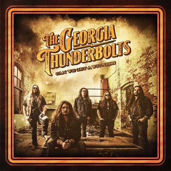 Cover for Georgia Thunderbolts · Can We Get A Witness (CD) (2021)