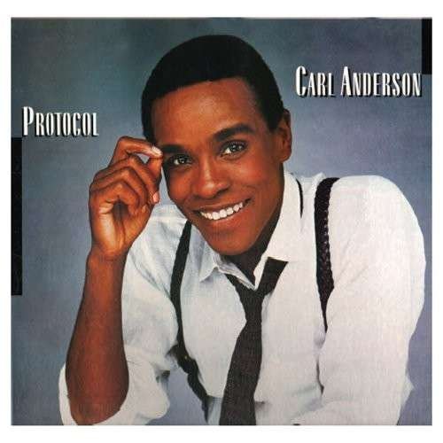 Cover for Carl Anderson · Protocol (CD) [Expanded edition] (2013)