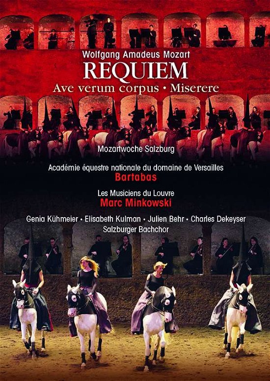 Cover for Mozart / Bachchor / Minkowski · Mozart / Requiem (DVD) (2017)