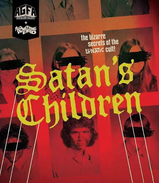 Cover for Satan's Children (Blu-ray) (2022)