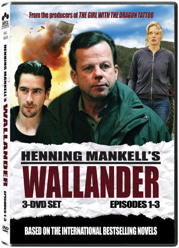 Cover for DVD · Wallander: Episodes 1-3 (DVD) (2019)