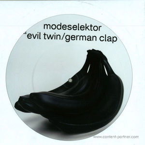 Evil Twin / German Clap - Modeselektor - Musikk - MONTO - 0817231010186 - 13. januar 2012