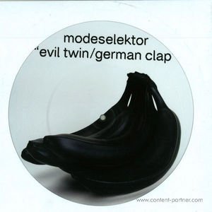Cover for Modeselektor · Evil Twin / German Clap (12&quot;) [Picture Disc edition] (2012)