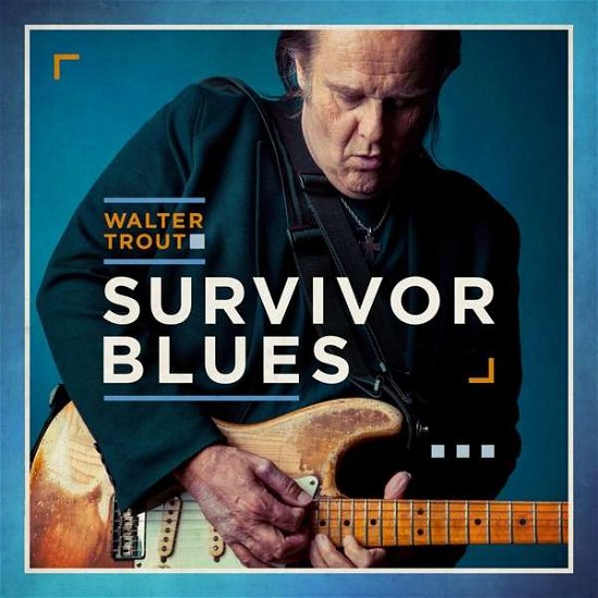 Survivor Blues (Orange Vinyl) - Walter Trout - Musik - PROVOGUE - 0819873018186 - 25. januar 2019