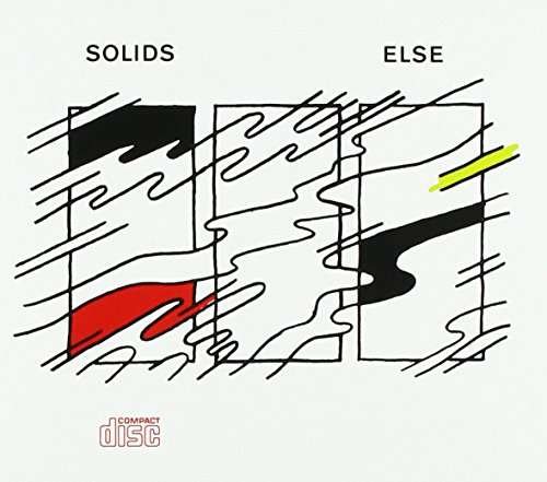 Cover for Solids · Else (CD) (2016)