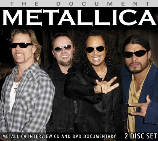 Metallica - the Document - Metallica - Música - CHROME DREAMS - 0823564900186 - 18 de agosto de 2008
