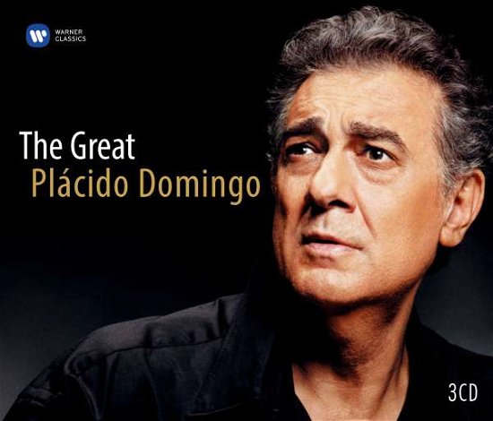 Cover for Placido Domingo · Great Placido Domingo (CD) (2015)